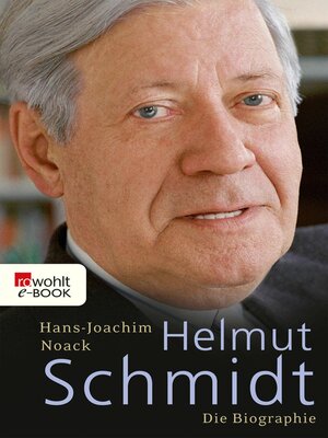 cover image of Helmut Schmidt